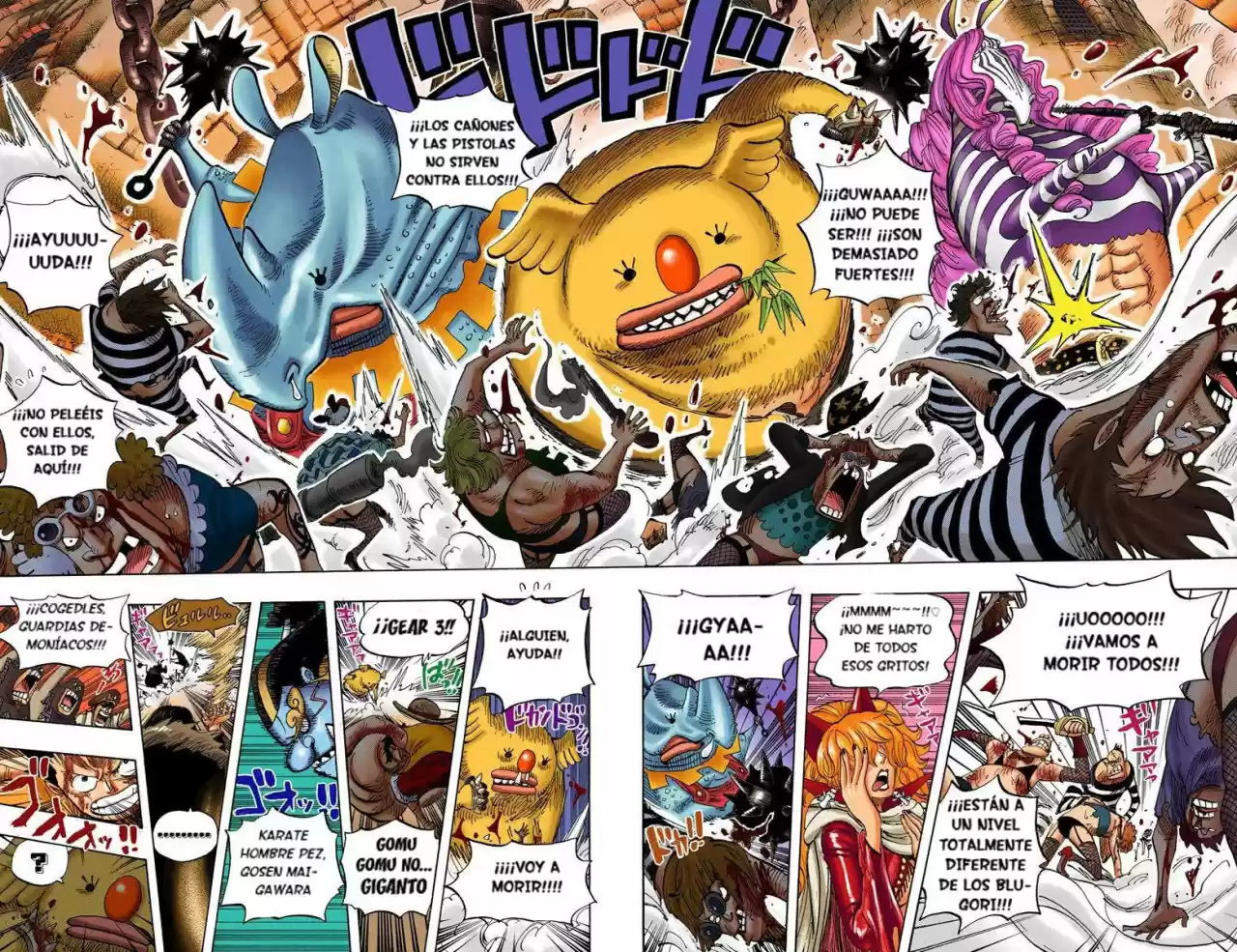 One Piece (full Color) - Capítulo 542 - Página 16 - LectorTMOo
