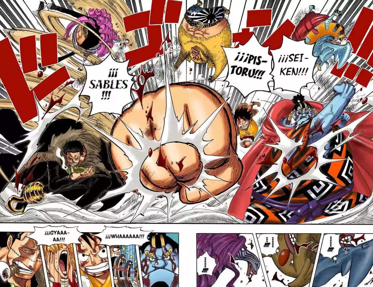 One Piece (full Color) - Capítulo 542 - Página 17 - LectorTMOo