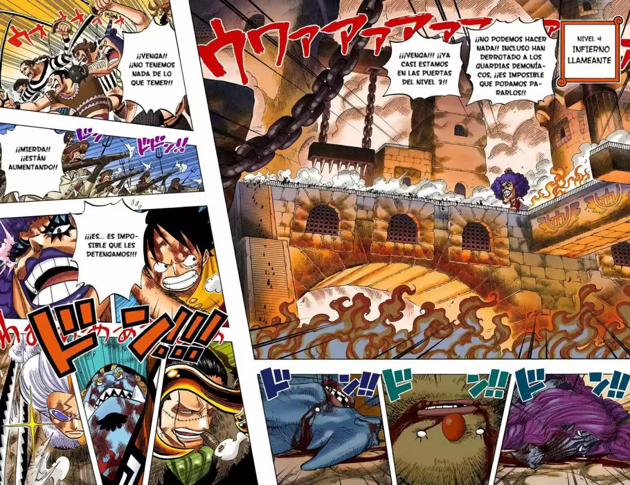 One Piece (full Color) - Capítulo 543 - Página 4 - LectorTMOo