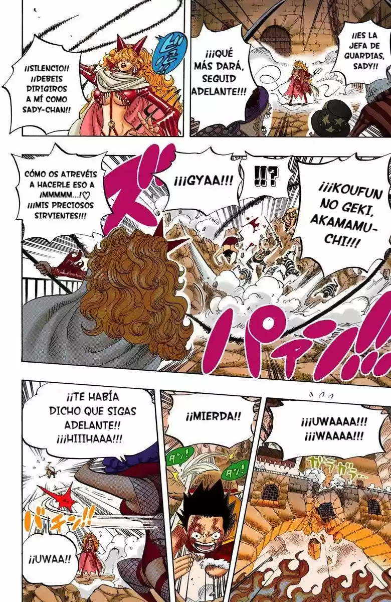 One Piece (full Color) - Capítulo 543 - Página 5 - LectorTMOo