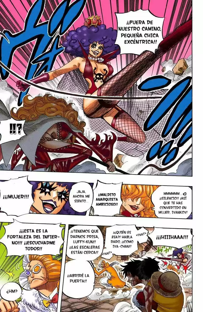One Piece (full Color) - Capítulo 543 - Página 6 - LectorTMOo