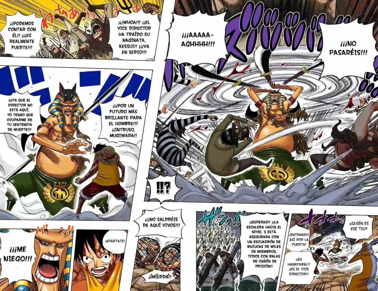One Piece (full Color) - Capítulo 543 - Página 7 - LectorTMOo