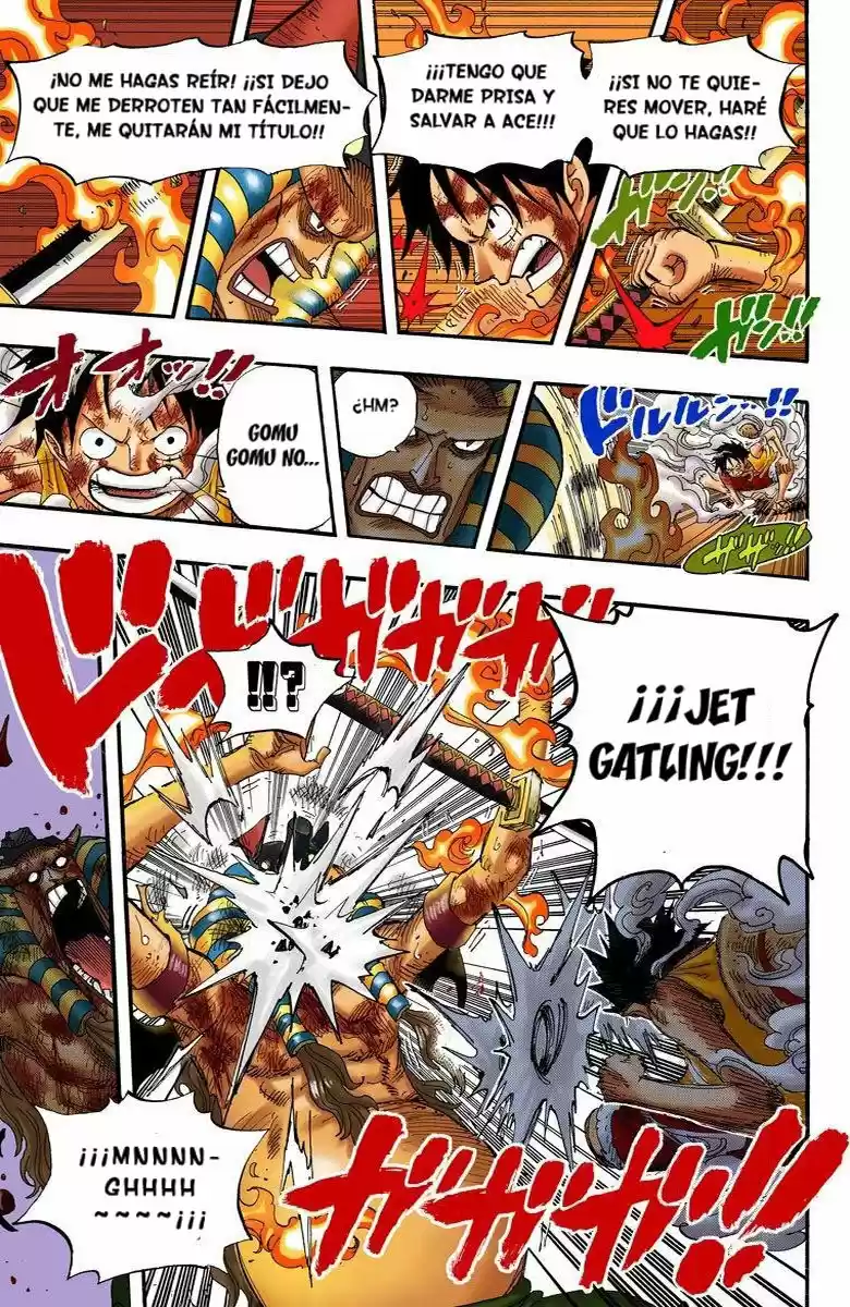 One Piece (full Color) - Capítulo 543 - Página 9 - LectorTMOo