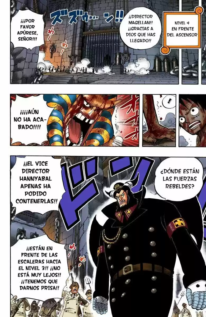 One Piece (full Color) - Capítulo 543 - Página 10 - LectorTMOo