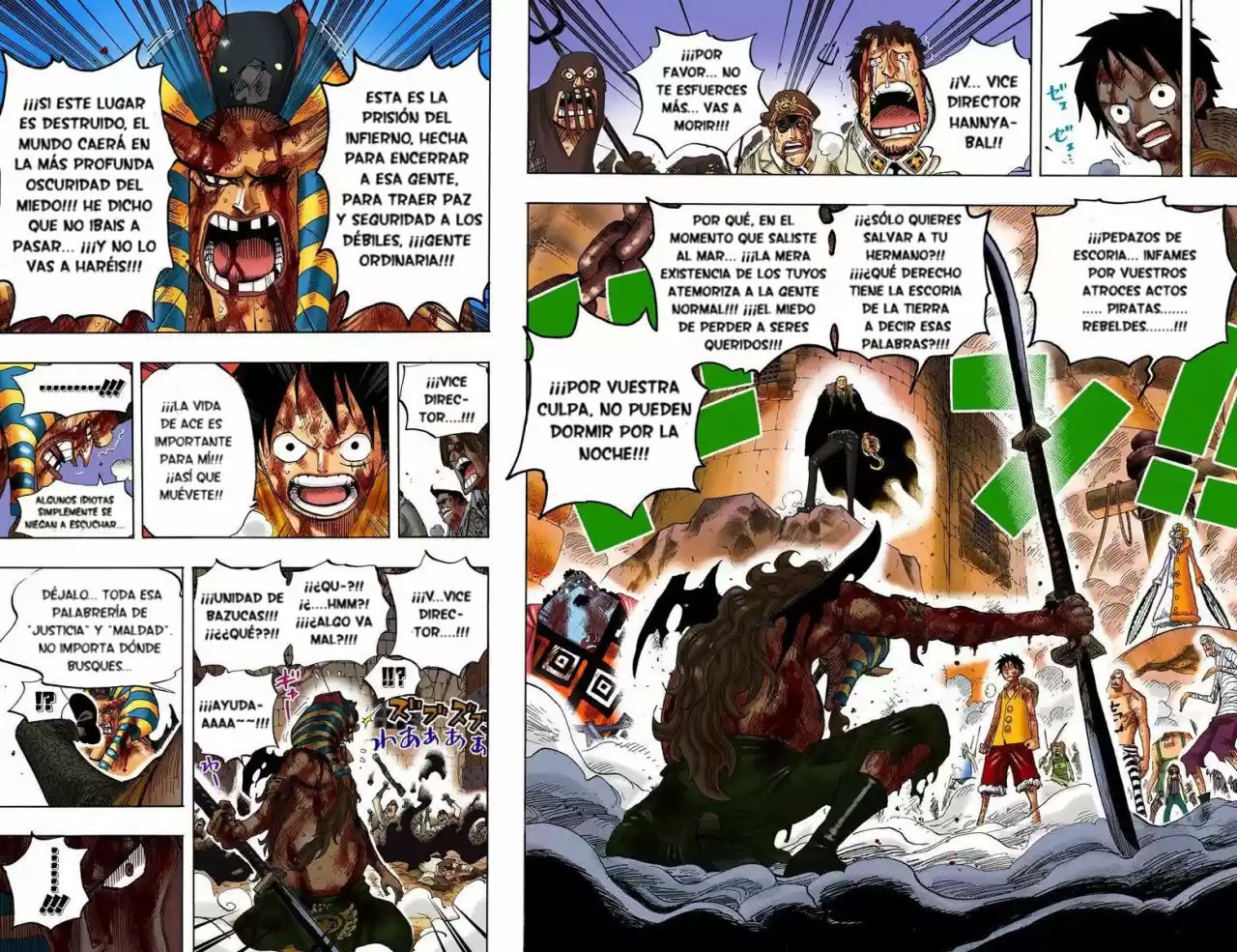 One Piece (full Color) - Capítulo 543 - Página 12 - LectorTMOo