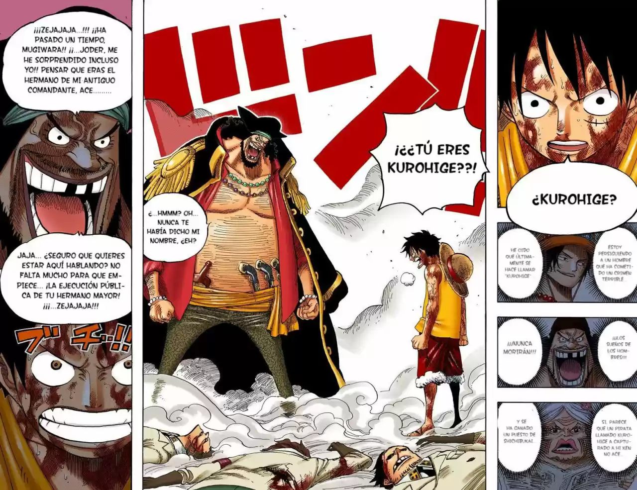 One Piece (full Color) - Capítulo 543 - Página 14 - LectorTMOo