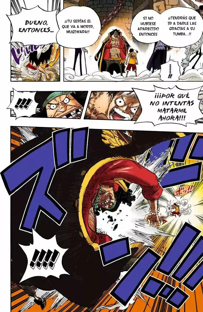 One Piece (full Color) - Capítulo 544 - Página 4 - LectorTMOo