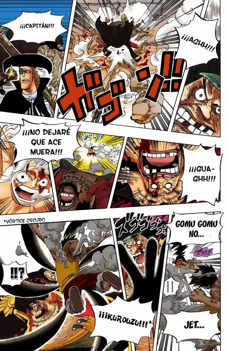 One Piece (full Color) - Capítulo 544 - Página 5 - LectorTMOo