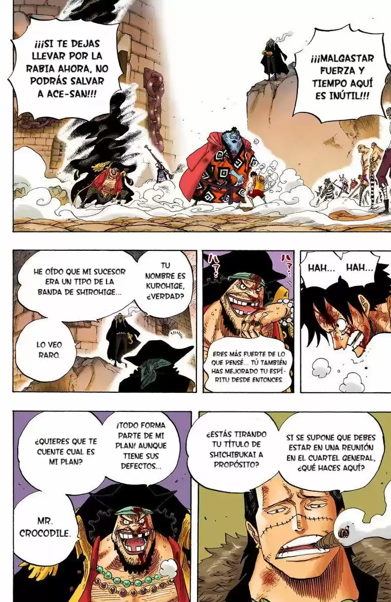 One Piece (full Color) - Capítulo 544 - Página 8 - LectorTMOo