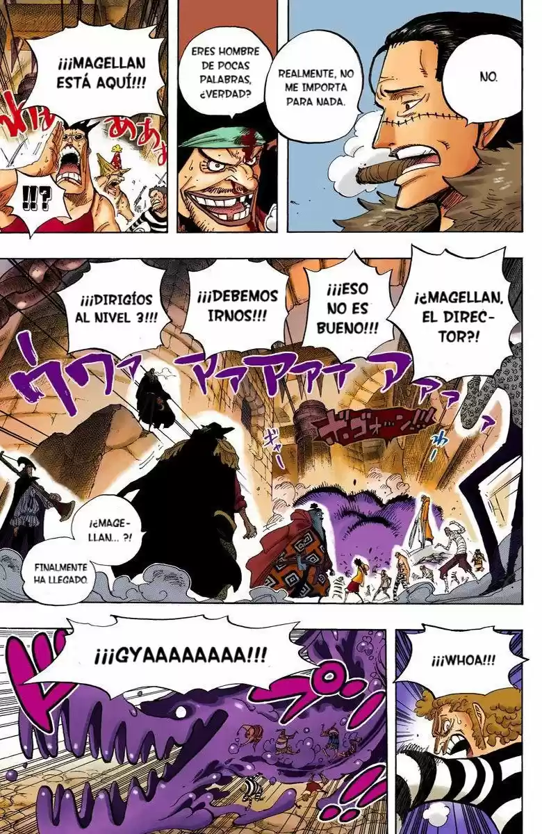 One Piece (full Color) - Capítulo 544 - Página 9 - LectorTMOo