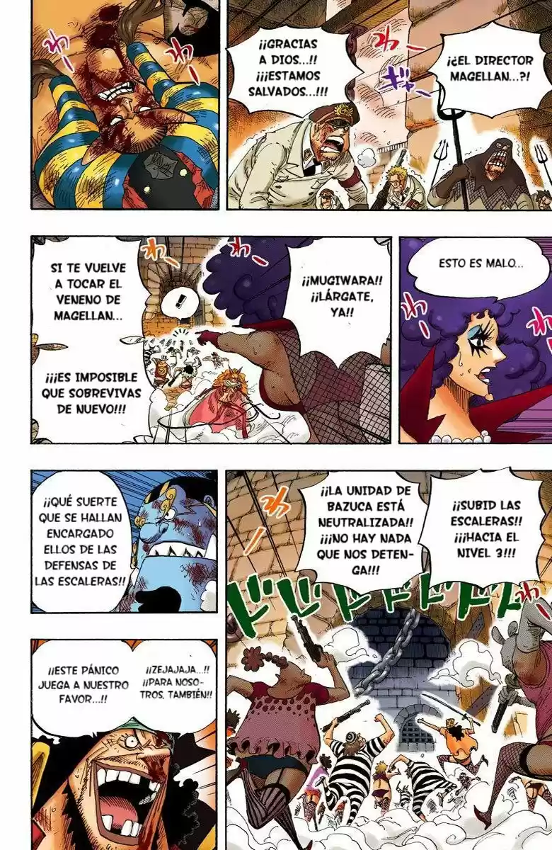One Piece (full Color) - Capítulo 544 - Página 10 - LectorTMOo