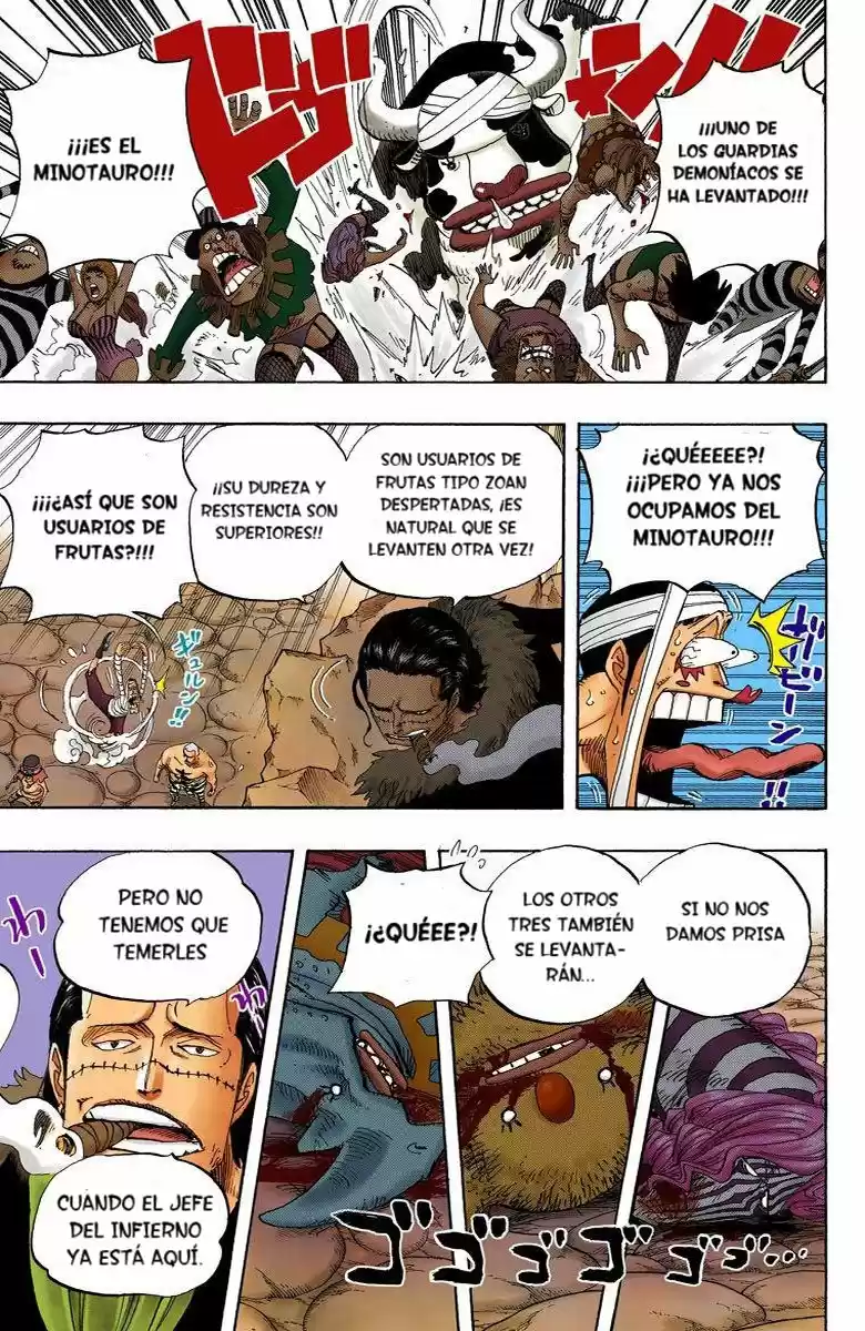 One Piece (full Color) - Capítulo 544 - Página 11 - LectorTMOo