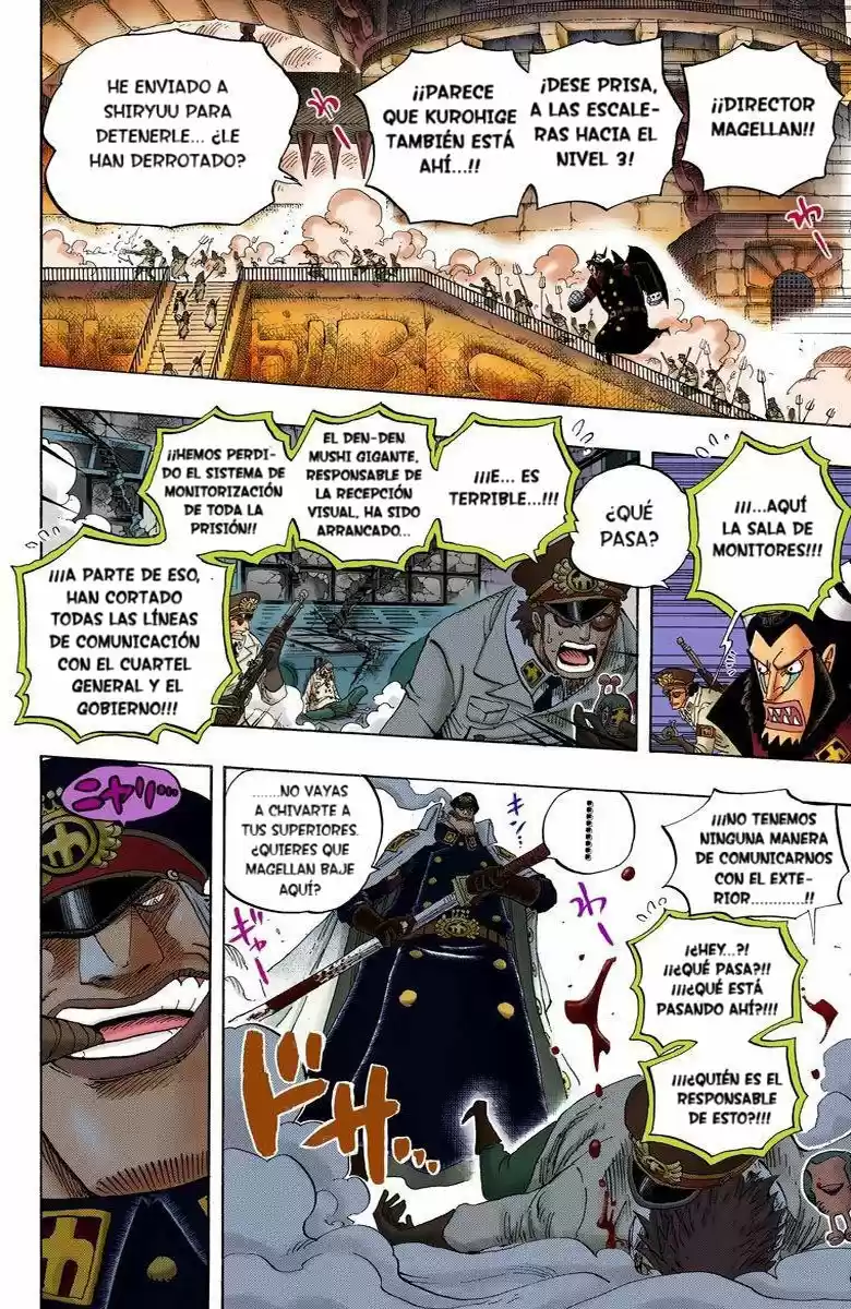 One Piece (full Color) - Capítulo 544 - Página 12 - LectorTMOo
