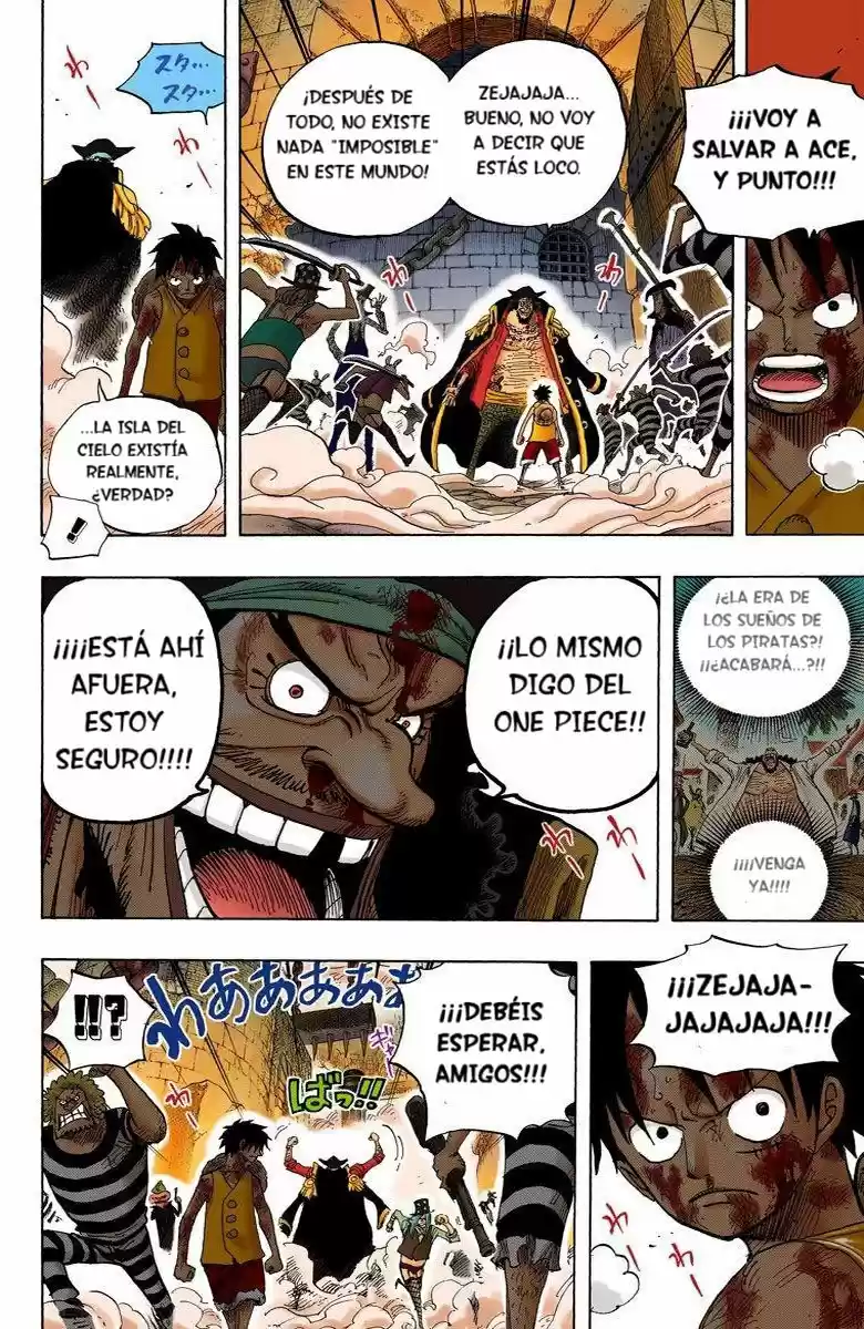 One Piece (full Color) - Capítulo 544 - Página 14 - LectorTMOo