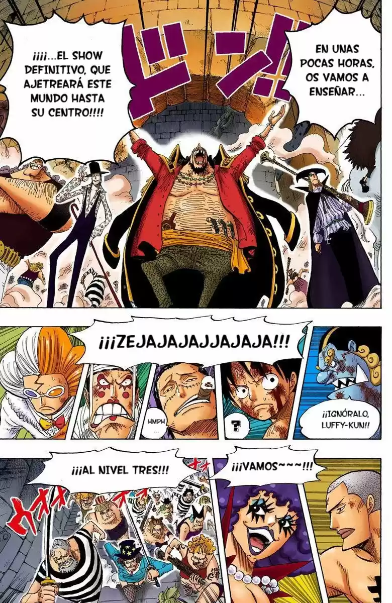 One Piece (full Color) - Capítulo 544 - Página 15 - LectorTMOo
