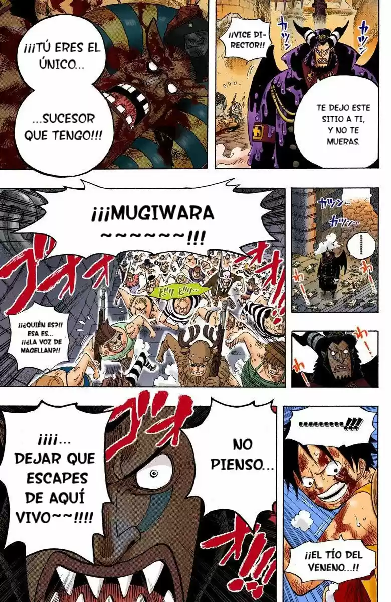 One Piece (full Color) - Capítulo 544 - Página 19 - LectorTMOo