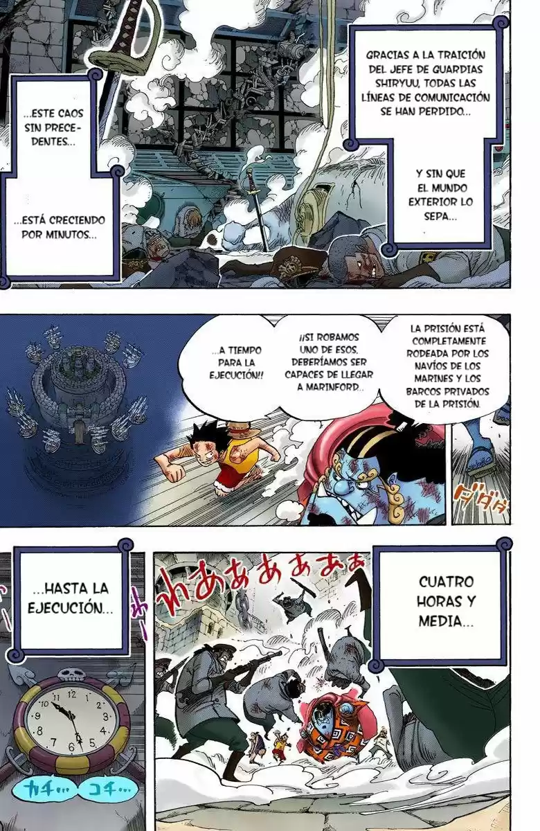 One Piece (full Color) - Capítulo 545 - Página 4 - LectorTMOo
