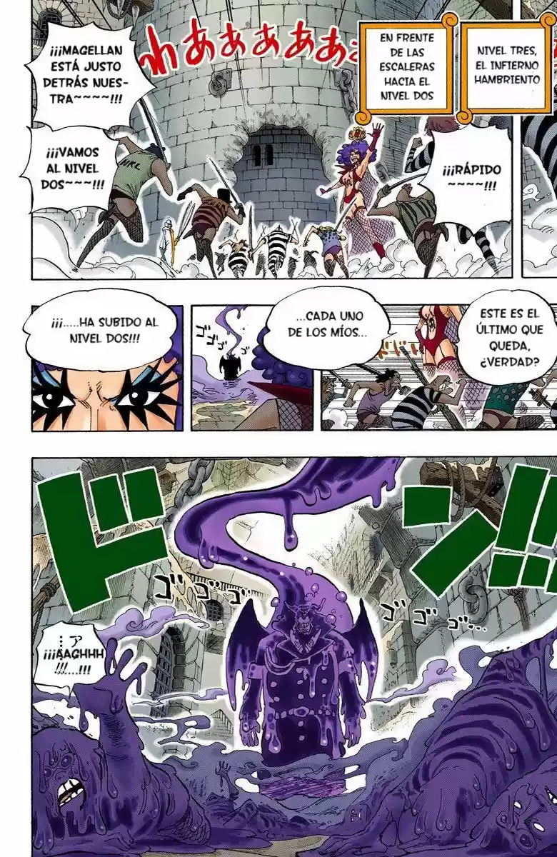 One Piece (full Color) - Capítulo 545 - Página 5 - LectorTMOo