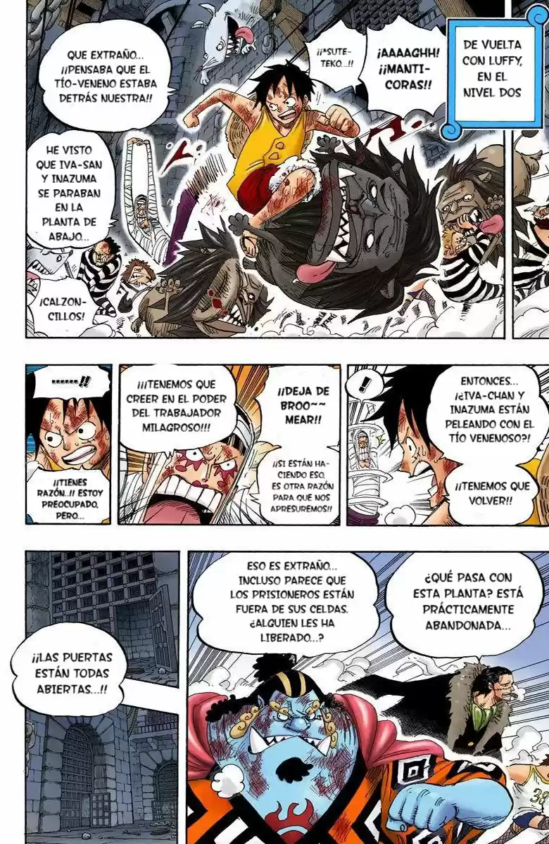One Piece (full Color) - Capítulo 545 - Página 9 - LectorTMOo