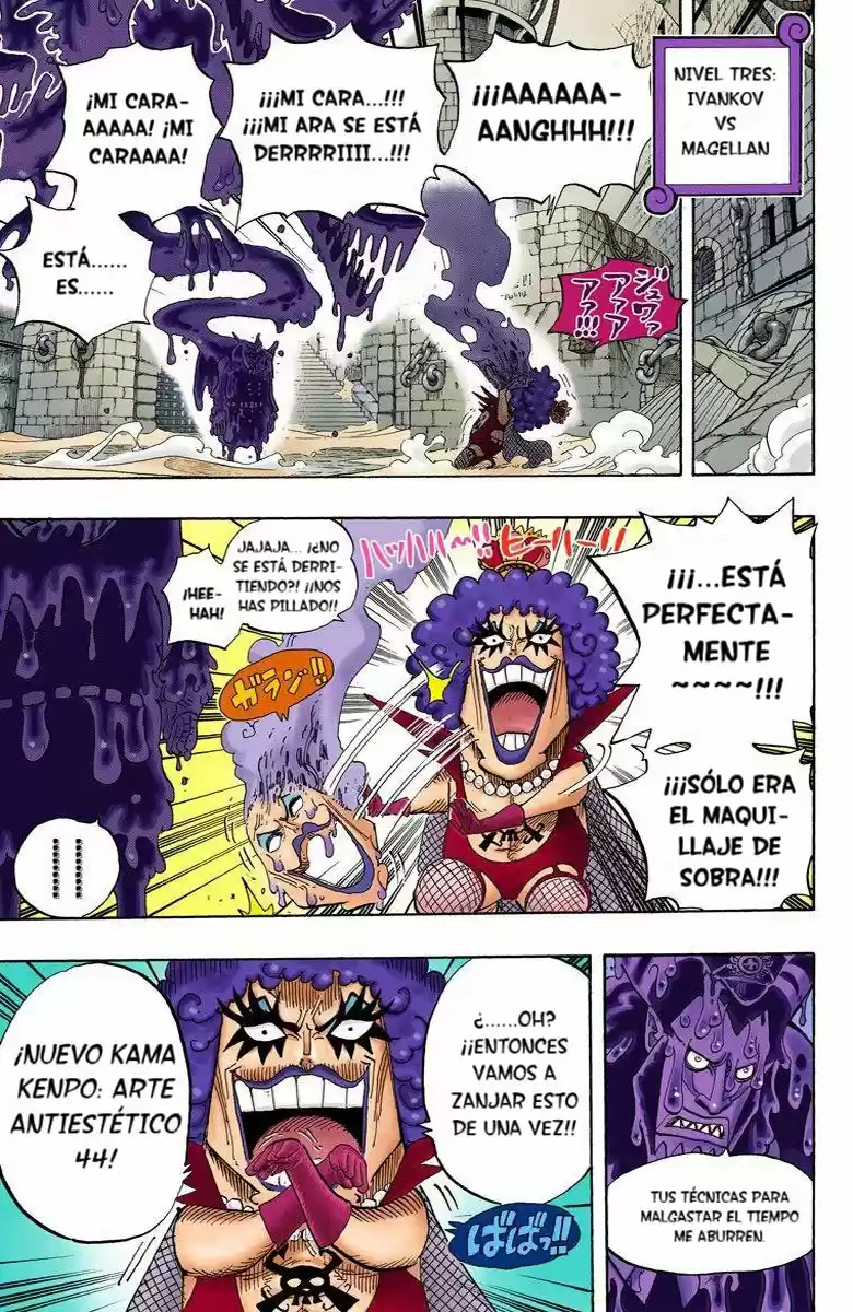 One Piece (full Color) - Capítulo 545 - Página 10 - LectorTMOo