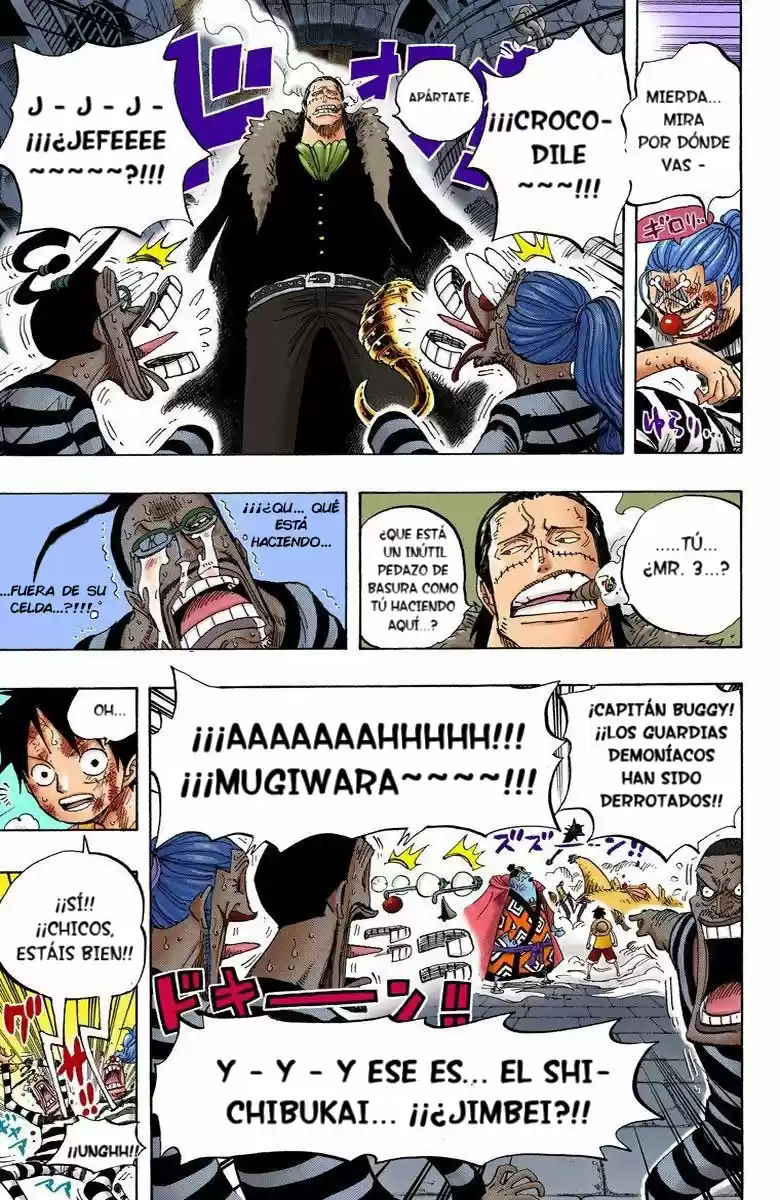 One Piece (full Color) - Capítulo 545 - Página 14 - LectorTMOo