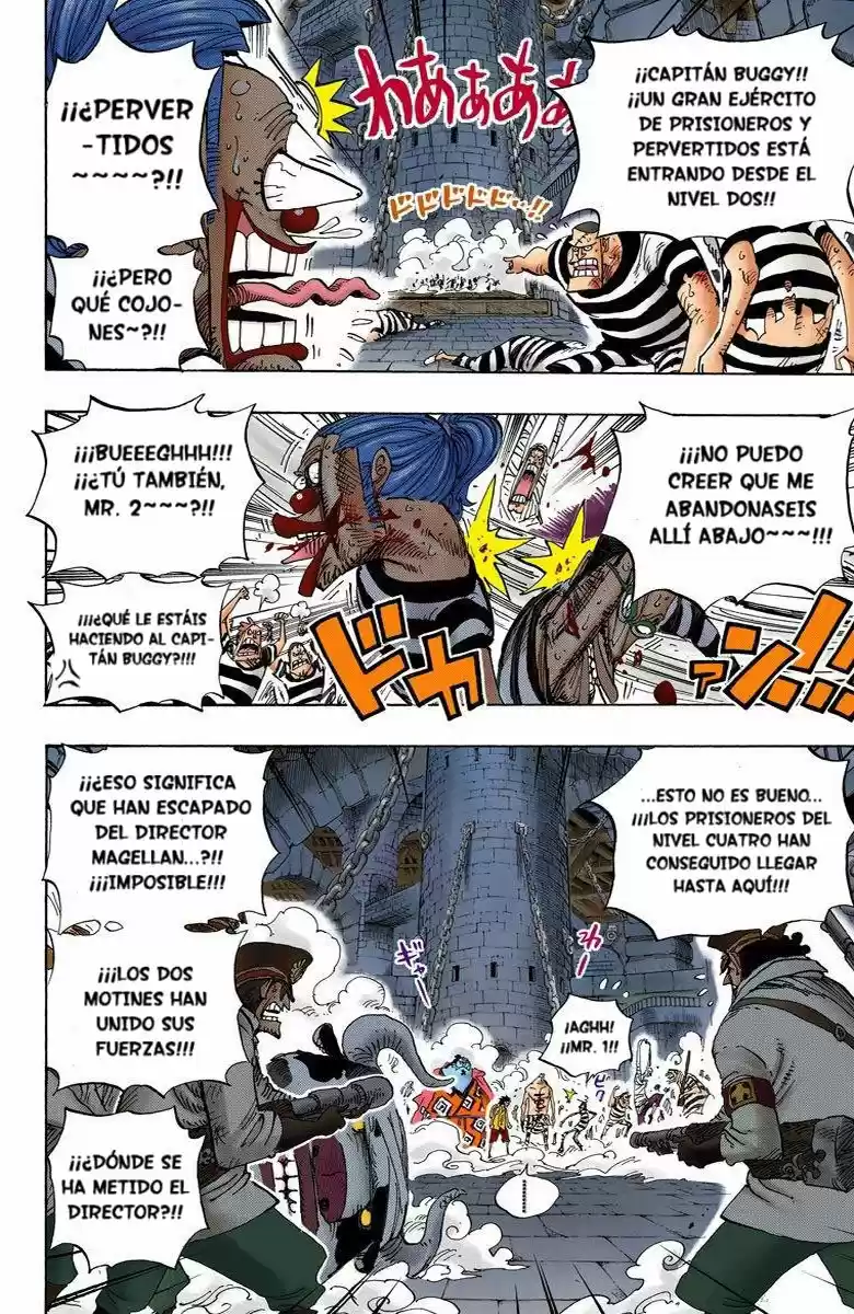 One Piece (full Color) - Capítulo 545 - Página 15 - LectorTMOo