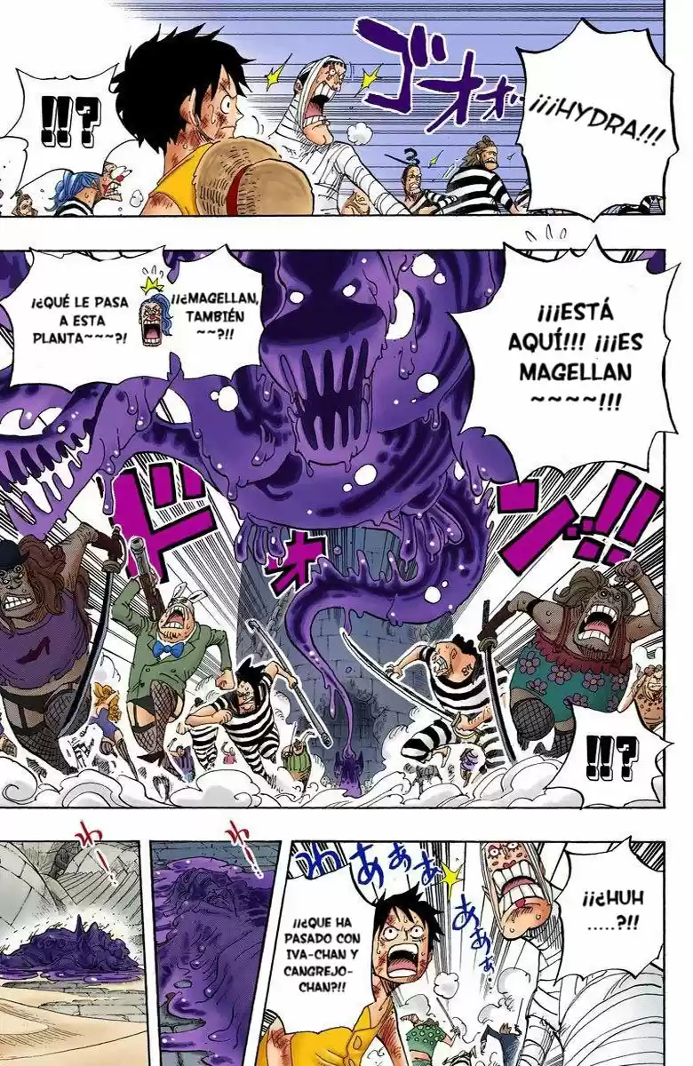 One Piece (full Color) - Capítulo 545 - Página 16 - LectorTMOo