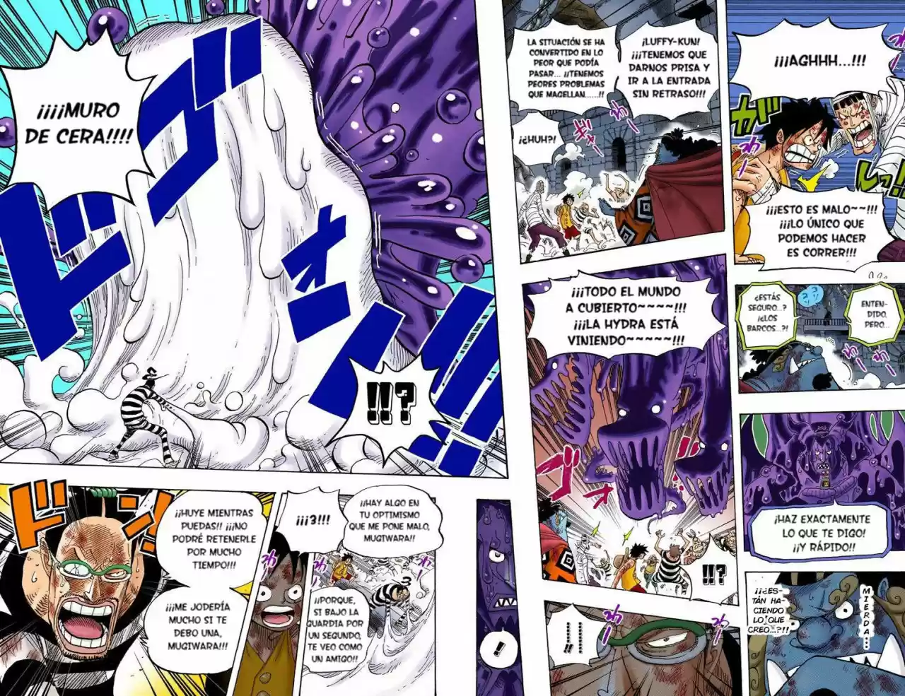 One Piece (full Color) - Capítulo 545 - Página 17 - LectorTMOo