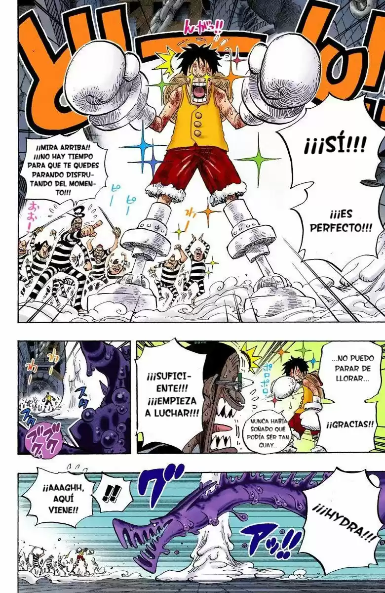 One Piece (full Color) - Capítulo 546 - Página 4 - LectorTMOo