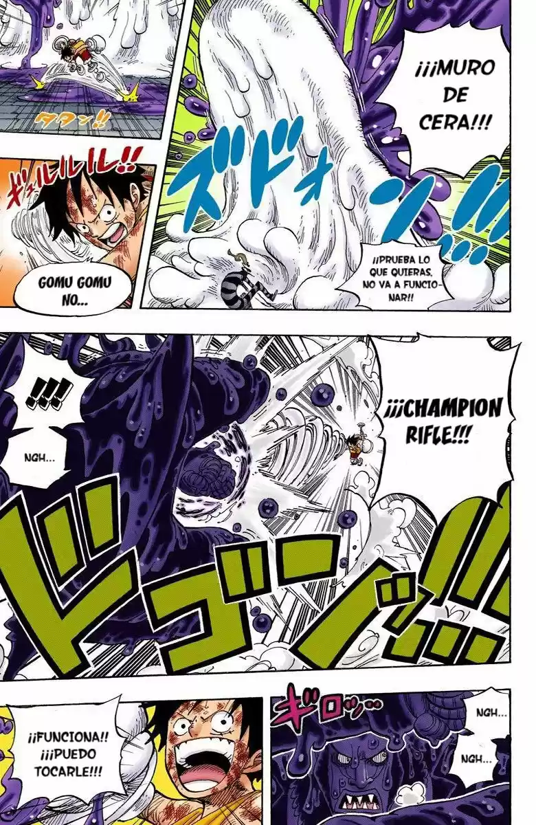 One Piece (full Color) - Capítulo 546 - Página 5 - LectorTMOo