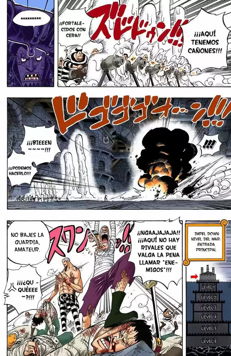 One Piece (full Color) - Capítulo 546 - Página 6 - LectorTMOo