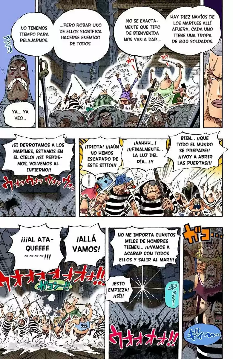 One Piece (full Color) - Capítulo 546 - Página 7 - LectorTMOo