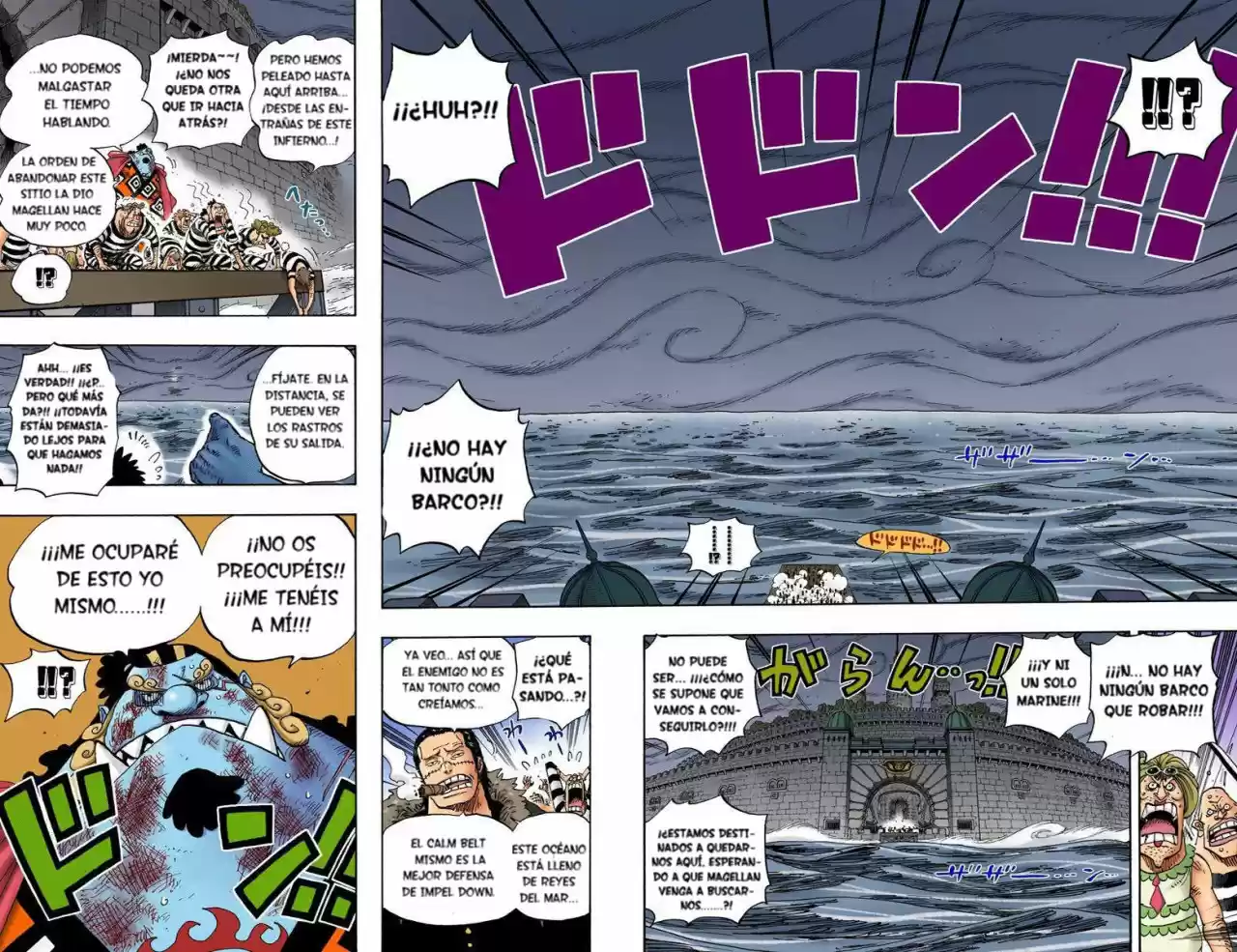 One Piece (full Color) - Capítulo 546 - Página 8 - LectorTMOo