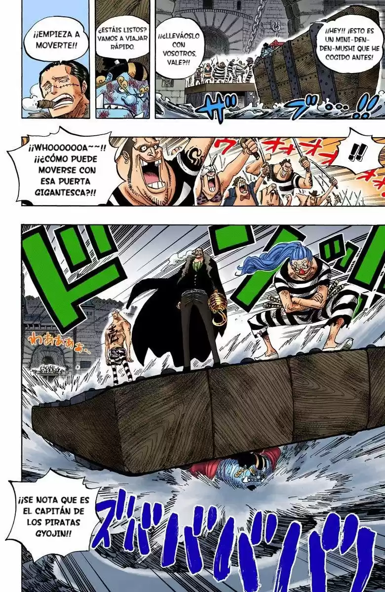 One Piece (full Color) - Capítulo 546 - Página 9 - LectorTMOo