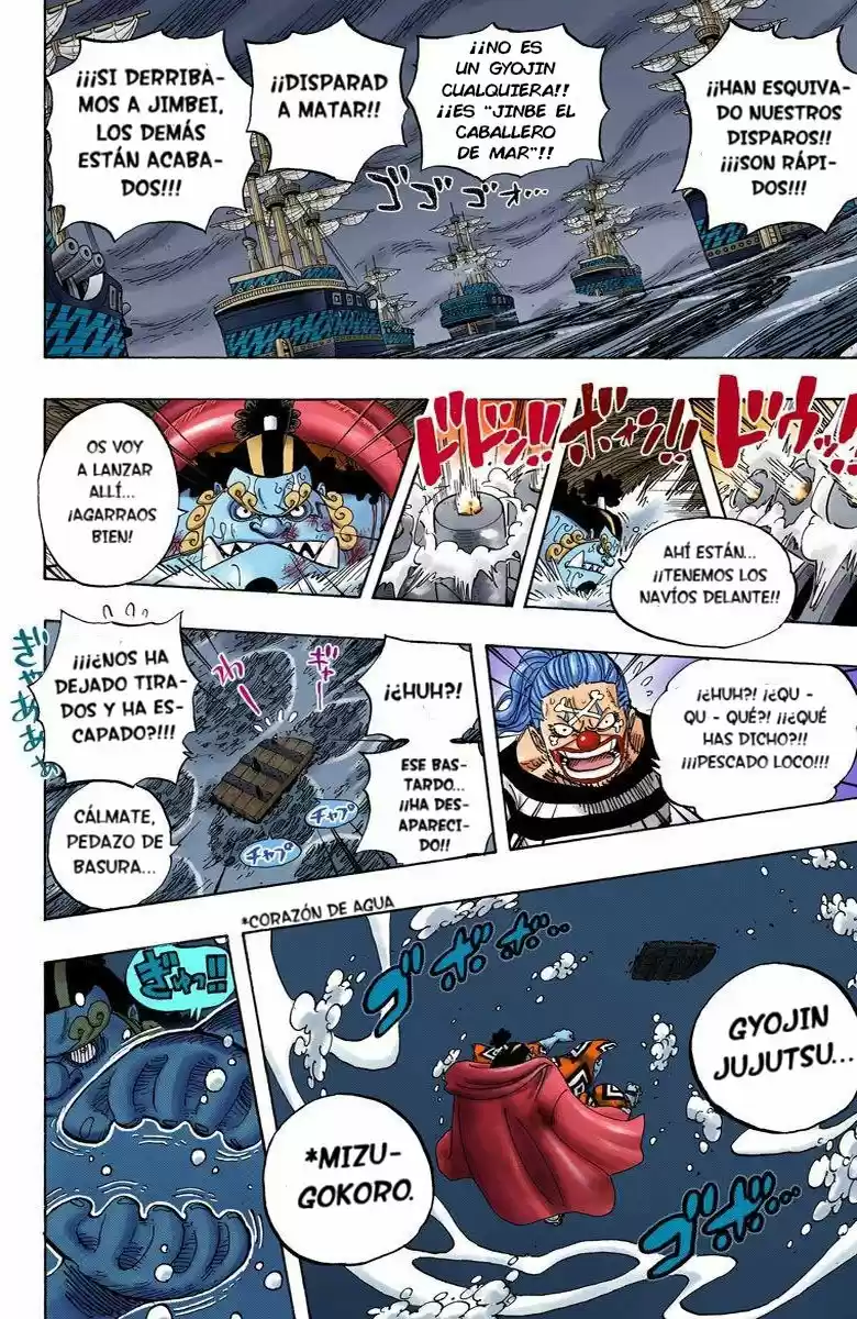 One Piece (full Color) - Capítulo 546 - Página 11 - LectorTMOo