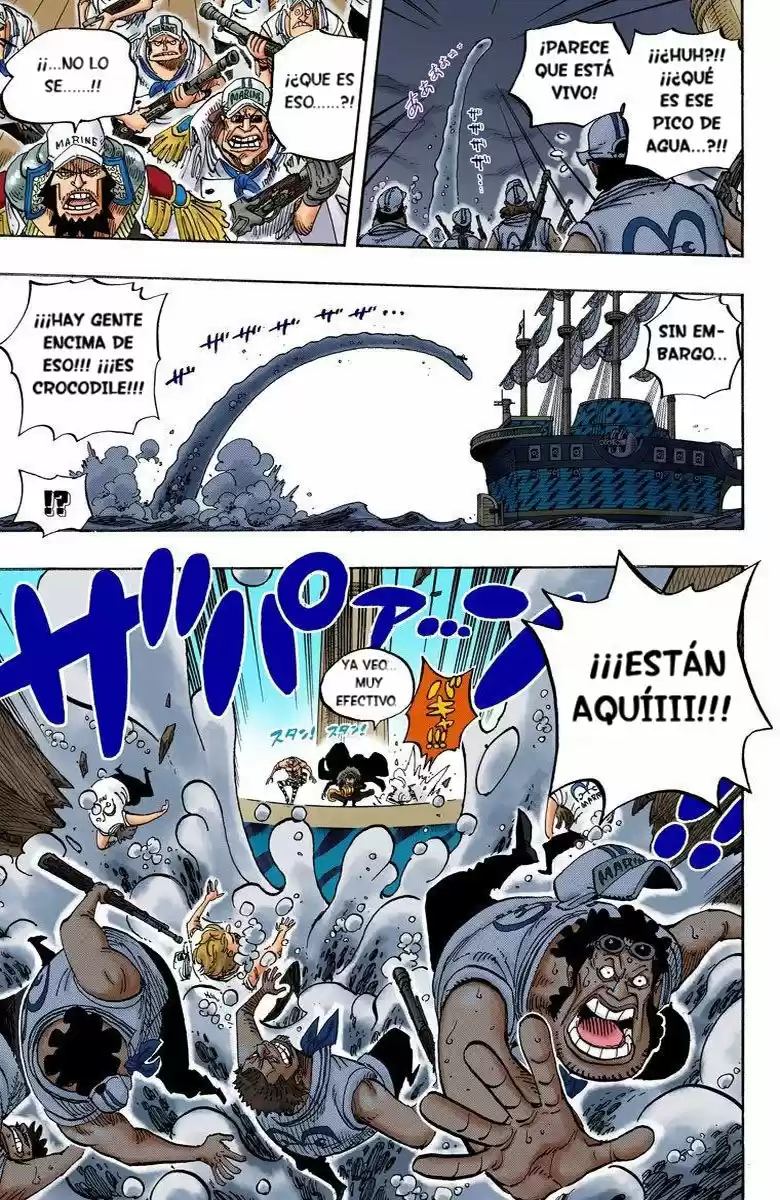 One Piece (full Color) - Capítulo 546 - Página 14 - LectorTMOo