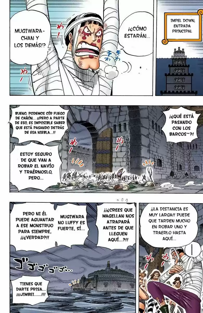 One Piece (full Color) - Capítulo 547 - Página 4 - LectorTMOo