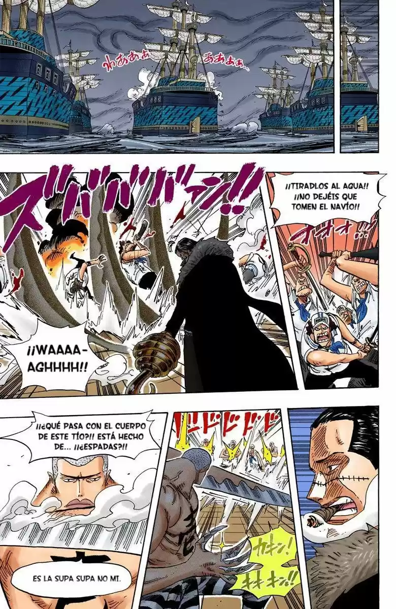One Piece (full Color) - Capítulo 547 - Página 5 - LectorTMOo
