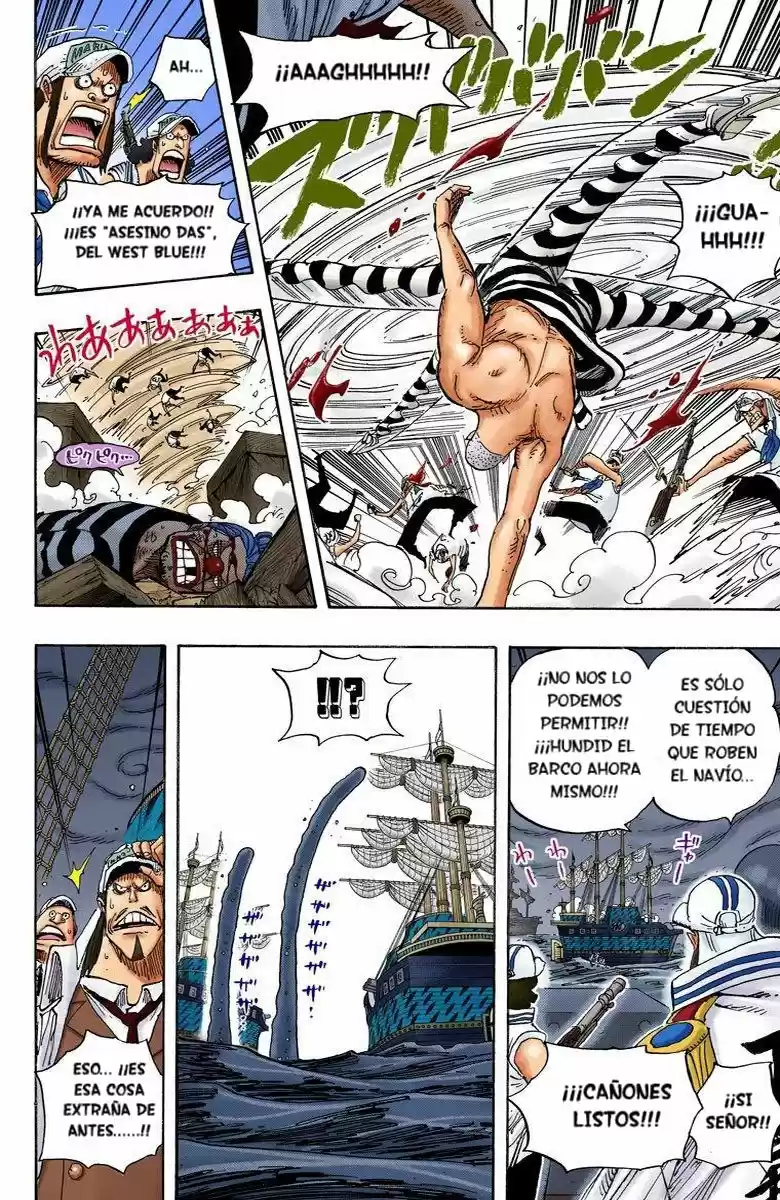 One Piece (full Color) - Capítulo 547 - Página 6 - LectorTMOo