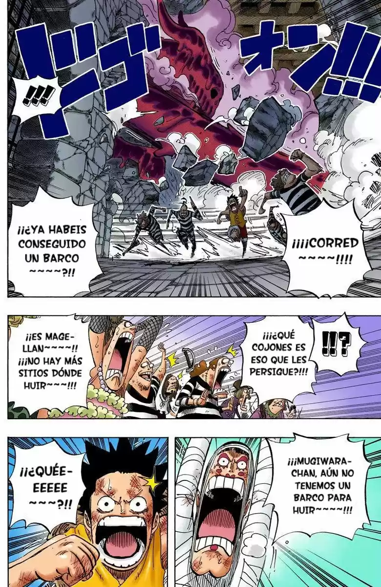 One Piece (full Color) - Capítulo 547 - Página 8 - LectorTMOo