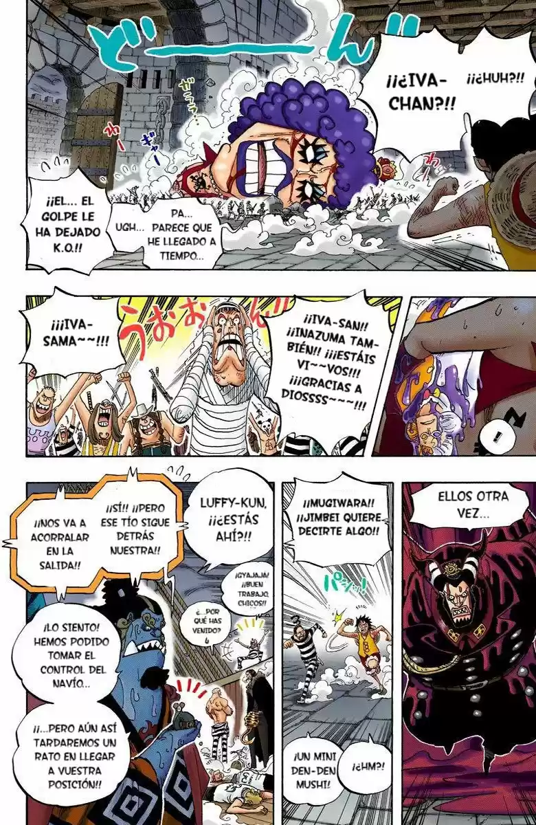 One Piece (full Color) - Capítulo 547 - Página 10 - LectorTMOo