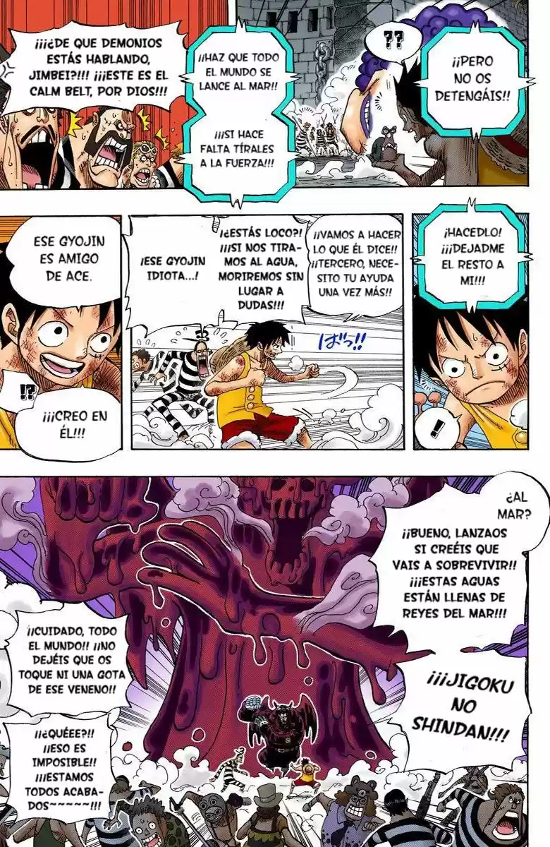One Piece (full Color) - Capítulo 547 - Página 11 - LectorTMOo