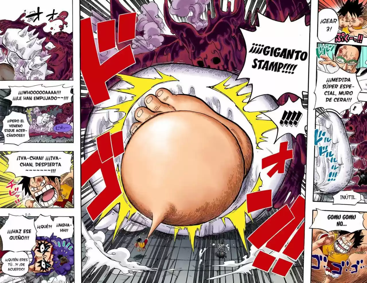 One Piece (full Color) - Capítulo 547 - Página 12 - LectorTMOo