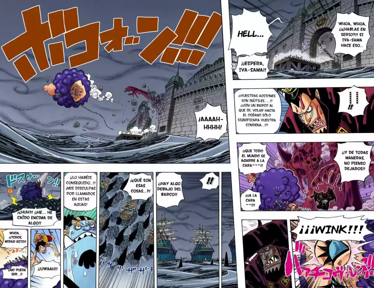 One Piece (full Color) - Capítulo 547 - Página 13 - LectorTMOo