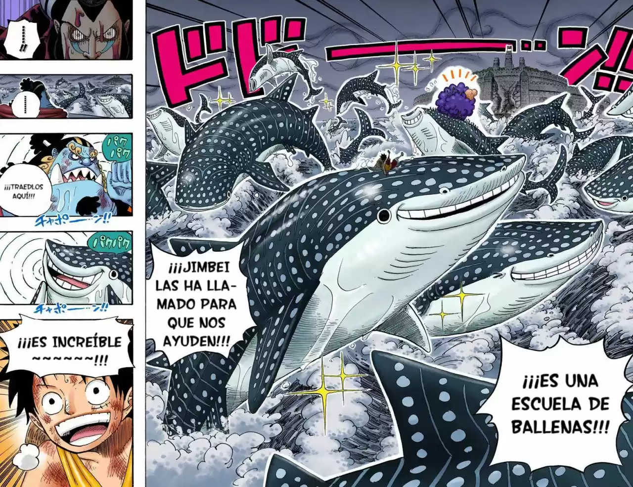 One Piece (full Color) - Capítulo 547 - Página 14 - LectorTMOo