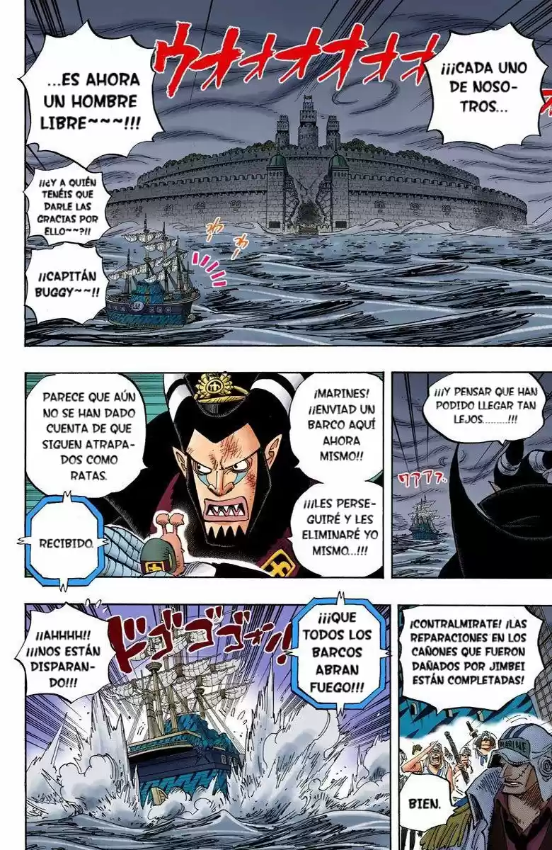 One Piece (full Color) - Capítulo 548 - Página 4 - LectorTMOo