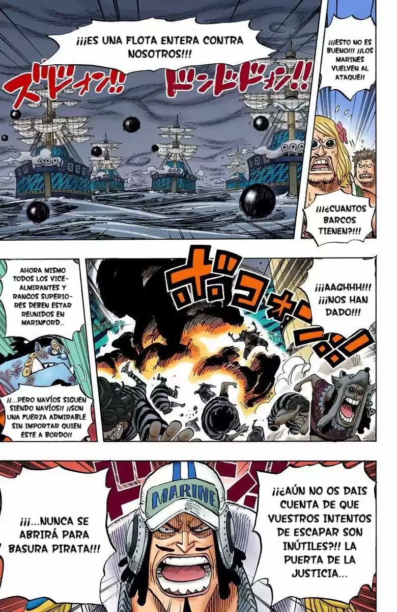 One Piece (full Color) - Capítulo 548 - Página 5 - LectorTMOo
