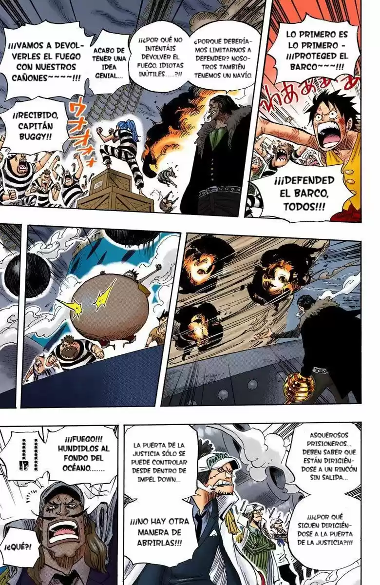 One Piece (full Color) - Capítulo 548 - Página 7 - LectorTMOo