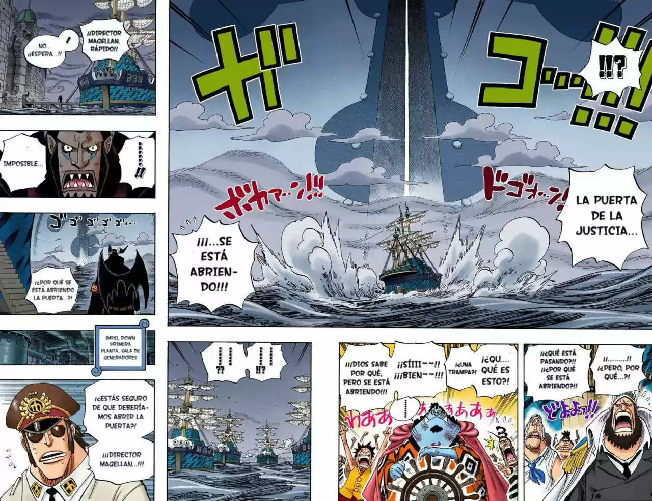 One Piece (full Color) - Capítulo 548 - Página 8 - LectorTMOo