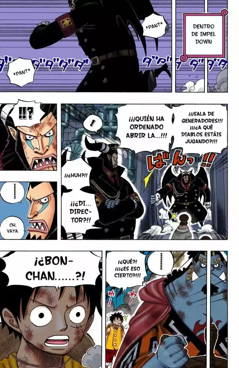 One Piece (full Color) - Capítulo 548 - Página 10 - LectorTMOo